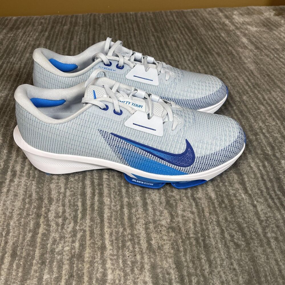 Nike Air Zoom Infinity Tour Shoes Mens Size 12 Gray Golf Spiked FD0271-004
